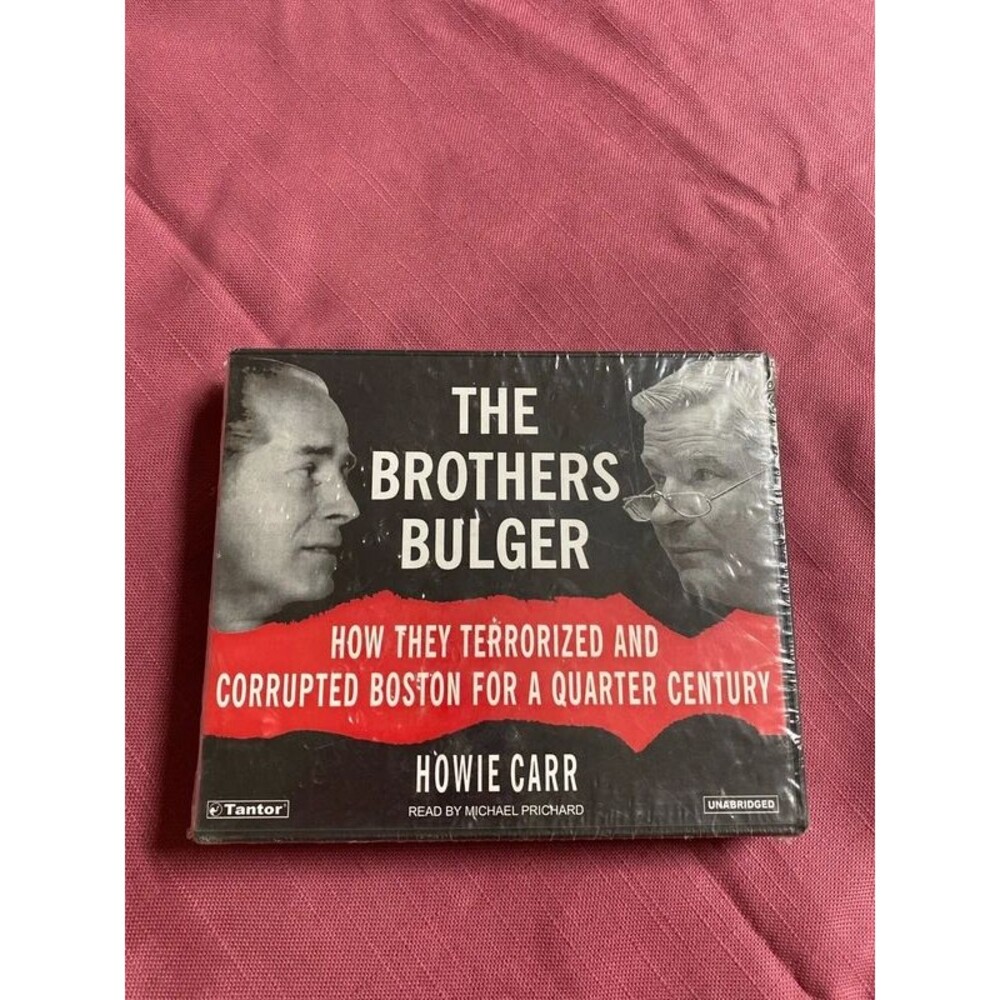 *The brother bulger CD True Crime Audiobooks BY Howie Carr